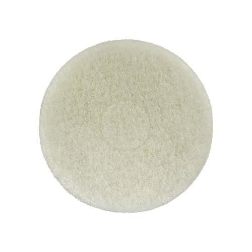 Polish Orbiter Pad 437.051 for Oreck 550MC Orbiter Floor Machine, 12" White