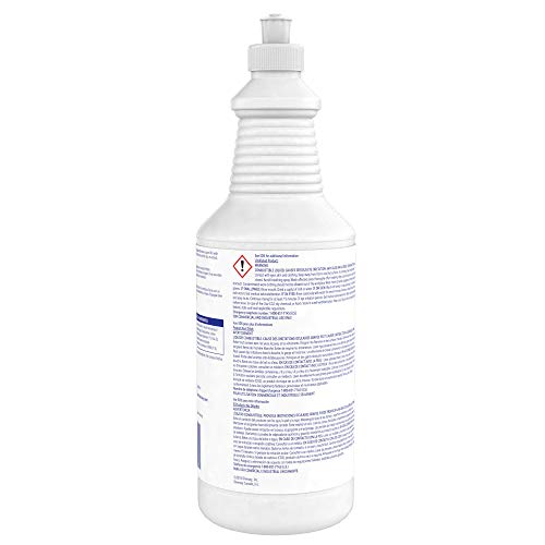 Diversey Citrus Express Gel Solvent Spotter, Citrus Scent, 32 oz 6 Pack - size: 32 Fl Oz (Pack of 6)