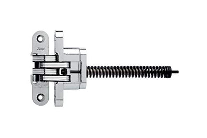 Invisible Closer Hinge,Silver