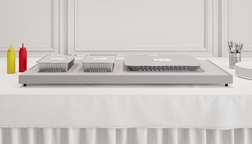 KoolMore 48 in. Commercial Warming Shelf in Stainless-Steel with UL and NSF Certification (KM-WS48) - size: 48 in.