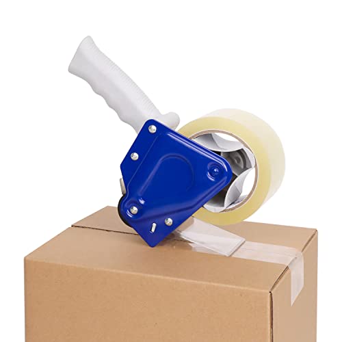 Amazon Basics Shipping Packing Tape for Moving and Sealing Boxes, Clear, 1.9 in x 60.3 yards, 1.8mil Thickness, 6 Rolls - size: 1.9 in x 60.3 yards, 1.8mil thickness