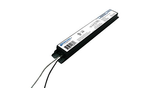Robertson ISU232T8120 (3P20116) Electronic Fluorescent Ballast, for 1 or 2 T8 Fluorescent Lamps Between 17W-32W (F17T8 Through F32T8) or 1 F40T8 Lamp, Instant Start, 120V (Qty 1) - size: Single Item