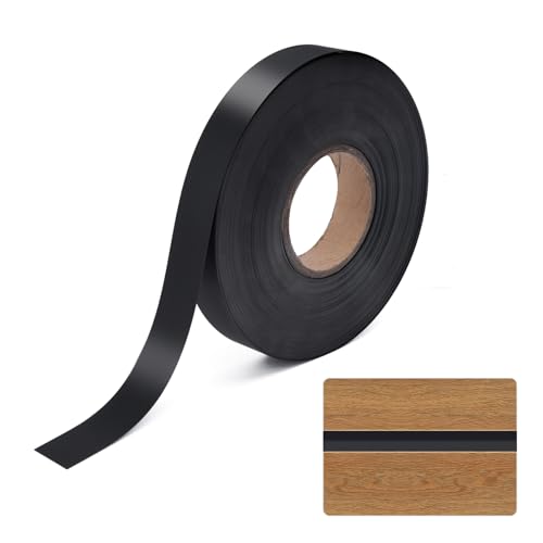 Slatwall Inserts Embedded Decorative Wall Plate Gaps 1Volume 130 FT - color: Black