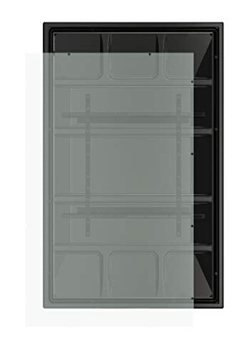 The Display Shield 44-50 Inch Vertical Outdoor Digital Signage Cabinet - color: Standard, size: 44-50"