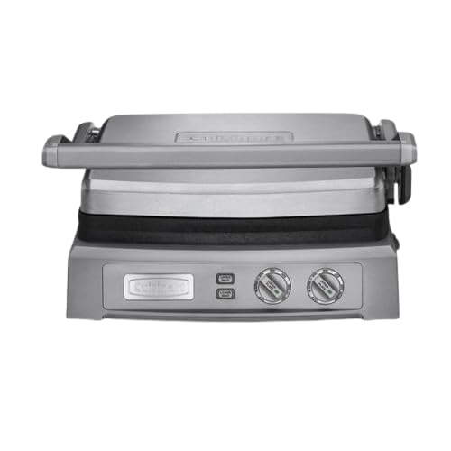 Cuisinart Griddler® Deluxe, Electric Griddle, GR-150NAS - size: New Version Griddler Deluxe