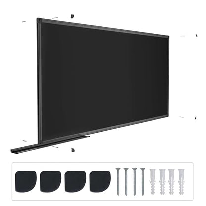 SELEAD Magnetic Chalkboard Double-Sided 48 x 24 Inch, Black Aluminum Frame - size: 48"W x 24"H (double-sided)