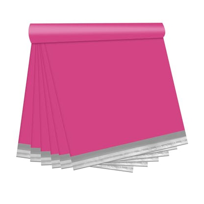 Poly Mailers Shipping Bags with Strong Adhesive, Waterproof Mailing Bags for Clothing, T-Shirts, and Small Business Shipping - color: Pink, size: 14.5x19 1000pcs