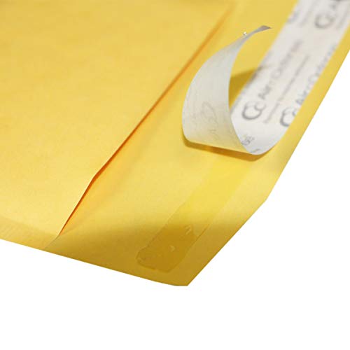5/50/100/200/250/300/400/500/1000 pcs #6 12.5 x 19 Kraft Bubble Padded Envelopes Mailers Shipping Bags AirnDefense (50)