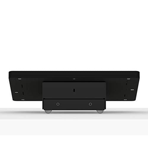 VidaMount Black Enclosure and Fixed Tilted 15° Desk/Surface Mount [Bundle] Compatible with iPad Pro 10.5" & Air 3rd Gen - color: Black, size: iPad Pro 10.5" & Air (3rd Gen)