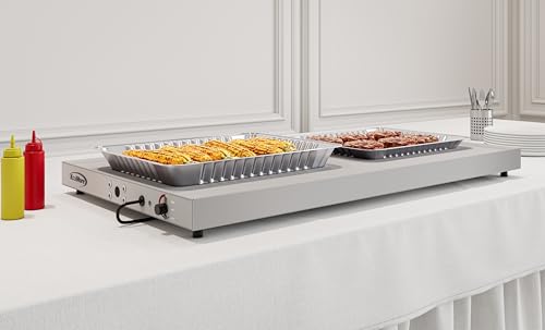 KoolMore 24 in. Commercial Warming Shelf in Stainless-Steel with UL and NSF Certification (KM-WS24) - size: 24 in.