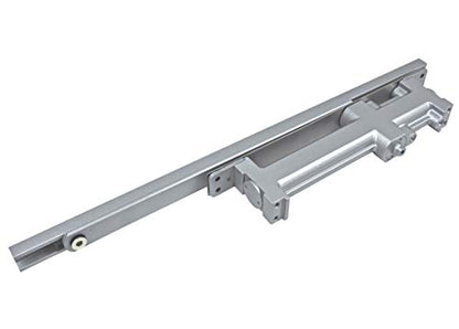 NHN1638U-M Concealed Door Closer, Non-Handed, Heavy-Duty, Up to 132lbs. Doors, Dual Speed Control, Invisible Door Closer - size: Spring force 2-3, Up to 132lbs