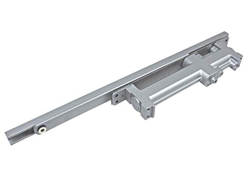 NHN1638U-M Concealed Door Closer, Non-Handed, Heavy-Duty, Up to 132lbs. Doors, Dual Speed Control, Invisible Door Closer - size: Spring force 2-3, Up to 132lbs