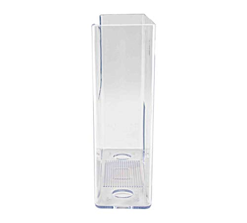 Marketing Holders 2 Pack Brochure Holder with Hardware for 7.5" Graphic Flyers Clear Acrylic Wall Rack Printed Media Postcards Caddy for Tourist Attractions Gift Shops Retail Stores and Offices