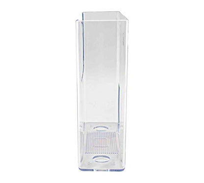 Marketing Holders 2 Pack Brochure Holder with Hardware for 7.5" Graphic Flyers Clear Acrylic Wall Rack Printed Media Postcards Caddy for Tourist Attractions Gift Shops Retail Stores and Offices