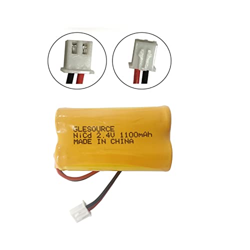 (10 Pack)2.4V 1100mAh Battery Replacement for Exit Sign Emergency Light Exitronix 10010036 Lithonia 10010034 Interstate NIC1394 BEL-179 - color: 10 PCS 1100mAh