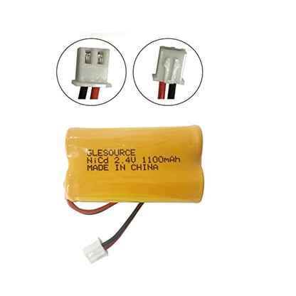(10 Pack)2.4V 1100mAh Battery Replacement for Exit Sign Emergency Light Exitronix 10010036 Lithonia 10010034 Interstate NIC1394 BEL-179 - color: 10 PCS 1100mAh