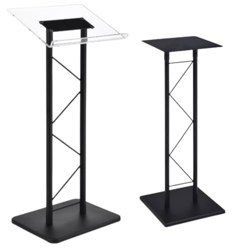 Kingdom KML15TAPK1 Modern & Portable Complete Podium & Side Table Bundle - size: Design 16