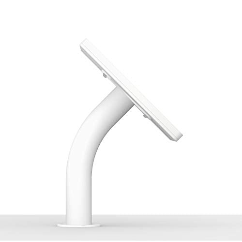 VidaMount White Enclosure and Fixed Neck Wall/Table Surface Mount [Bundle] Compatible with iPad Pro 11" (1st Gen) & Air 10.9" (4th Gen) - color: White, size: iPad Pro 11" (1st Gen) & Air 10.9" (4th Gen)