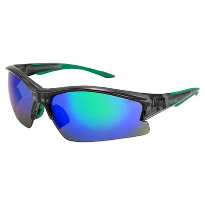 Brodie Epoch Men and Women’s Sport Sunglasses ANSI Z87.1 Safety Rated with Polycarbonate Frame and UV400 Lenses