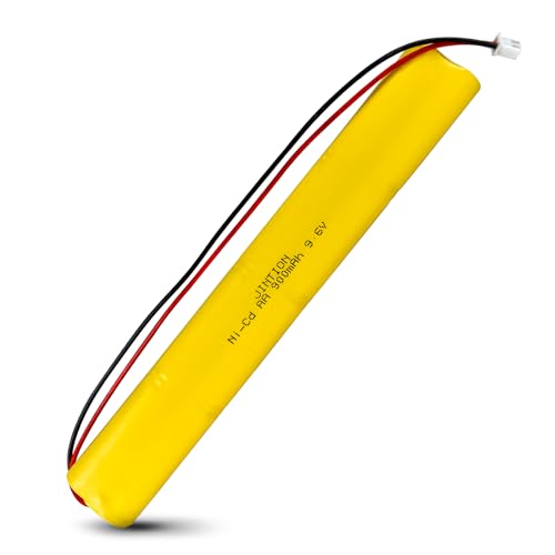 BBAT0043A Ni-Cd 9.6V 900mAh Emergency Light Lighting Fixture Battery