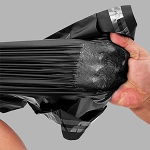 iMBAPrice Black Poly Mailers 10x13 Inch 200 Pack I Size #4 Self-Seal, Waterproof, Tear-Resistant, For Clothing & Small Business Packaging - color: Black, size: 10" X 13"
