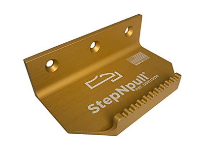Hands Free Door Opener - No Touch Door Foot Pull & Commercial Touchless Door Opener Tools for Bathroom (Gold-1 Piece)