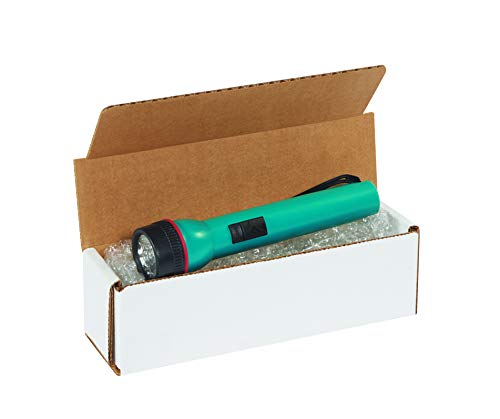 BOX USA BMRX3L 6"L x 2 1/2"W x 2 3/8"H, White (Pack of 50) - size: (033) 6" x 2 1/2" x 2 3/8", 50-Pack