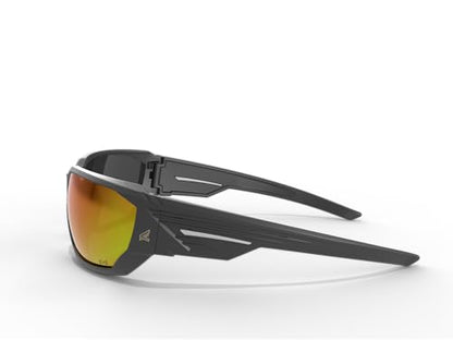 EDGE Dawson Anti Fog Safety Glasses for Men, High Impact Rated ANSI Z87.1 Safety Non Slip Sunglasses, Protective Eyewear