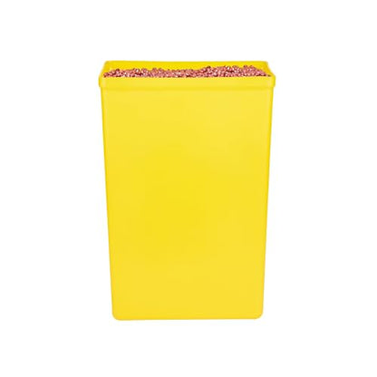 Restaurantware 10 gal Yellow Plastic Cup Ingredient Bin - color: Yellow