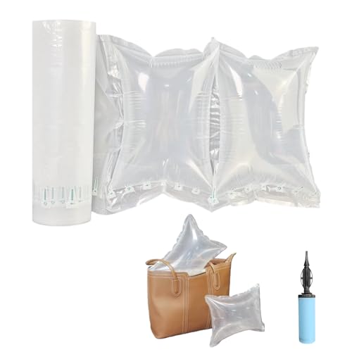 Large Air Pillows for Shipping Purse Stuffing to Keep Shape Inflatable Air Bags, 8.2" X 11.8" Air Pockets for Packaging Moving Supplies Box Filler Alternative to Packing Peanuts, 100Count - size: 8.2" x 11.8" (100 Count)