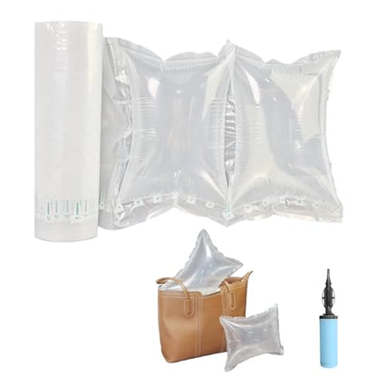 Large Air Pillows for Shipping Purse Stuffing to Keep Shape Inflatable Air Bags, 8.2" X 11.8" Air Pockets for Packaging Moving Supplies Box Filler Alternative to Packing Peanuts, 100Count - size: 8.2" x 11.8" (100 Count)