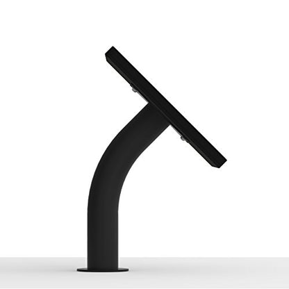 VidaMount Black Enclosure and Fixed Neck Wall/Table Surface Mount [Bundle] Compatible with iPad Pro 10.5" & Air 3rd Gen - color: Black, size: iPad Pro 10.5" & Air (3rd Gen)