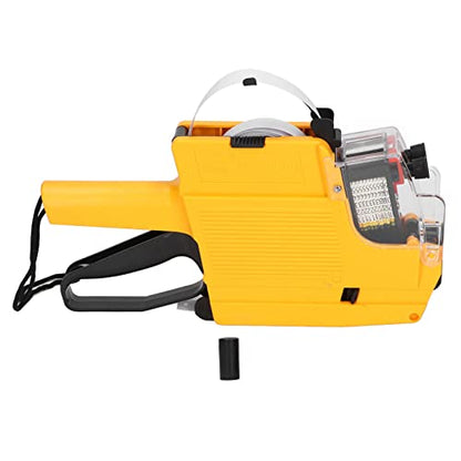 POCREATION MX-6600 Price, 10-Digit Label Maker - color: YELLOW