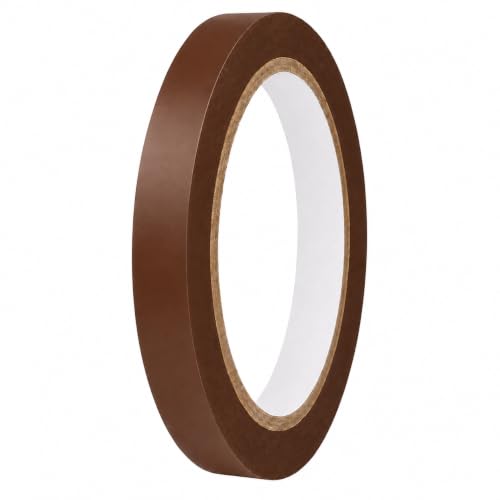 GGR Supplies CVT-536 Brown Vinyl Floor Marking Tape, 3/4 x 36 Yards - color: Brown, size: 3/4 in. x 36 yds.