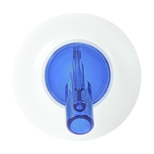 Restaurantware Plastic Storage Container Bottle, Quick Pour, 1 qt - color: Blue, size: 32 Ounces