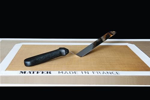 Matfer Bourgeat Offset Spatula, 10 1/4" - size: 10 1/4" blade length
