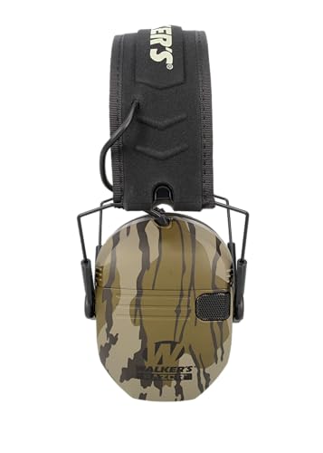Walker's Razor Slim Electronic Muff - color: Mossy Oak Bottomland, size: One Size