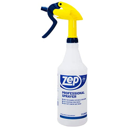 Zep Carpet Shampoo Concentrate Cleaner 1 Gallon Professional Sprayer Bottle 32oz