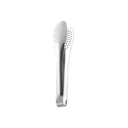 1Pcs Stainless Steel Kitchen Food Tong for Restaurant Kitchen (B-9inch) - size: B-9inch