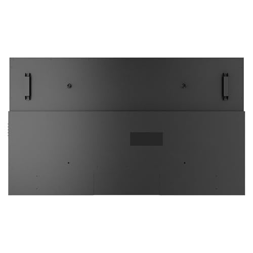 SYLVOX 55 inch Outdoor TV, Ultra-Narrow Bezel, Weatherproof TV for Outside - size: 55-inch, style: Frameless
