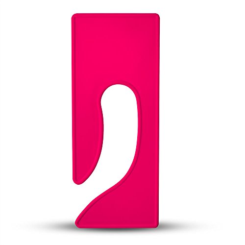 Blank King Rectangle Dividers and Quantities (25, Magenta) - color: Magenta