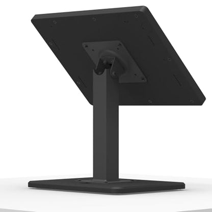 VidaMount Black Enclosure and 360 Rotating & Tilting Desk/Table Stand Compatible with Microsoft Surface Pro 8 / Pro X - color: Black, size: Surface Pro 8 / Pro X