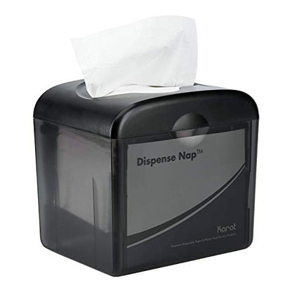 Karat Interfold Napkins - 2 Ply, White, Perfect for Restaurants and Cafes, Fits Most Dispensers, Made from Renewable Resources, Case of 6,000
