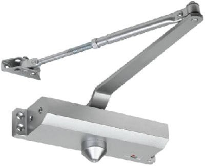 DC100137 Aluminum Commercial Grade 3 Standard Duty Door Closer - Size 3