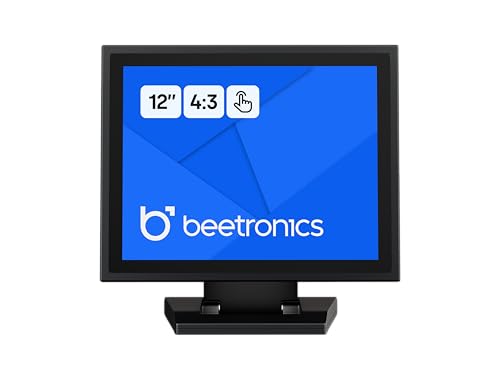 Beetronics 12 Inch Touchscreen Monitor | Full HD 1080p | 12TSV7M/U1 - size: 12 Inch (4:3)