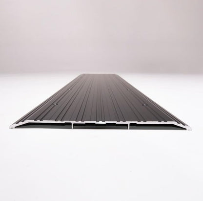 Aluminum Thresholds Extra Width 5"-6"-7"-8" Inch - Residential/Commercial use. Saddle/Handicap Easy Installing and Accessible/Fireproof Rated high-Quality (10"x36") - size: 10"x36"
