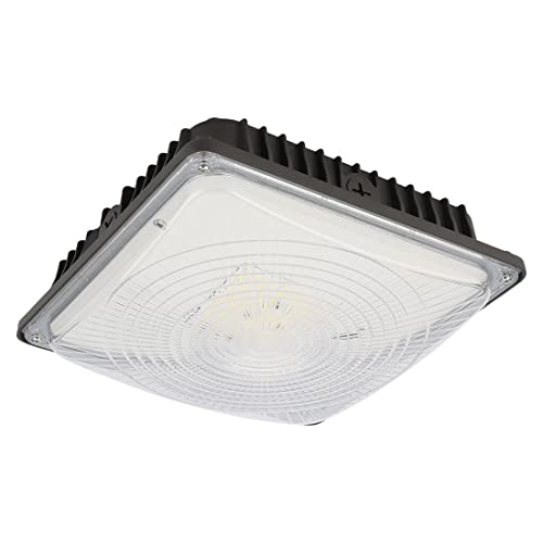kadision 80W LED Canopy Light Outdoor, 8800LM 0-10V Dimmable