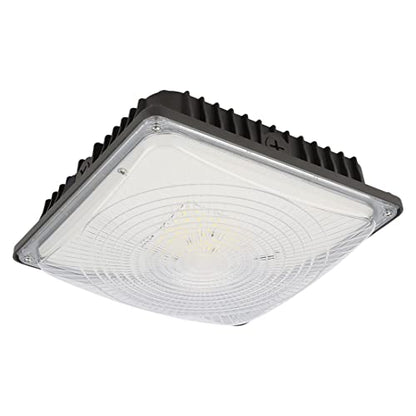 kadision 80W LED Canopy Light Outdoor, 8800LM 0-10V Dimmable