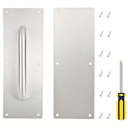 304 Stainless Steel Door Handle, Push & Pull Plate