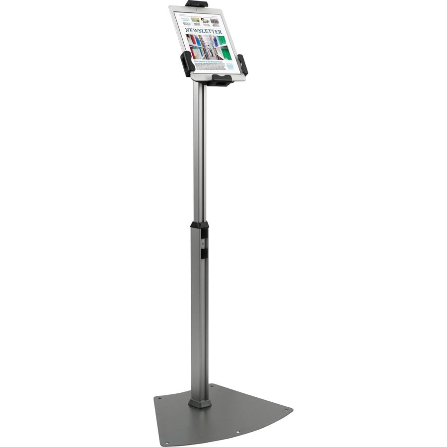 Kantek Tablet Kiosk Stand with Security Locking System, Floor Mounted, for 7.9-10.1 Inch Tablets (TS960) - style: Locking Floor Mounted Tablet Kiosk Stand